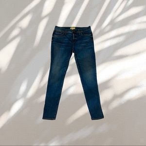 Madewell 8” Skinny Jeans